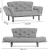 Hanah Home, Nitta - Patchwork, Schlafsofas, Produktbild-Vorschau 7