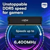Crucial Pro DDR5-6400 Kit   32GB 2x16GB UDIMM CL38 B Produktbild-Vorschau 3