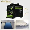 A collage featuring a welding machine, examples of welds, and welding tools. Produktbild-Vorschau