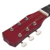 vidaXL Gitara akustyczna Gitara akustyczna Cutaway z 6 Podgląd zdjęcia produktu 10