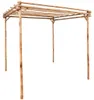vidaXL Pergola Bambus 170×170×220 cm Náhľad obrázku produktu 4