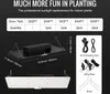 200W Dimmbar Pflanzenlampe 30x60x7.7cm LED Pflanzenlampe Produktbild-Vorschau 7