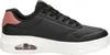 Skechers Uno Court  Sneakers Laag - Zwart - Maat 40 Voir les images du produit 4