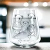 Mr. & Mrs. Panda Glas Koala Familie - Transparent - Produktbild-Vorschau 4