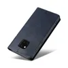 Handyhülle für Huawei Mate 20 Pro Kunstleder Flip Cover Produktbild-Vorschau 5