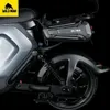Sacoche pour cadre de vélo Wildman Xt9 Xl 3.5L Poignée de Voir les images du produit 7