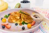 poêle à pancakes endusor pour induction avec revêtement antiadhésif pour enfants avec motif smiley e Voir les images du produit