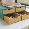 Organizér na stůl Relaxdays, 4 zásuvky, na kancelářské Náhled obrázku produktu 6