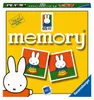 Ravensburger Gioco di memoria 65 anni Nijntje Mini Gioco di Anteprima dell’immagine prodotto 1