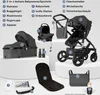 Bergsteiger Nizza 3 in 1 Kinderwagen, Kombikinderwagen Produktbild-Vorschau 3