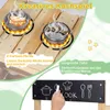 COSTWAY Küchenspielzeug Kinder, Outdoor Spielküche mit Produktbild-Vorschau 4