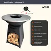 ASH - Nova - XL - Plancha Barbecue - Noir Voir les images du produit 3