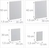 Relaxdays Leinwand, Malleinwand, 12 Stück, 5 Größen, zum Produktbild-Vorschau 5