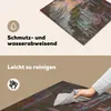 KitchenYeah© Herdabdeckplatte Seerosen, untergehende Sonne Produktbild-Vorschau 2