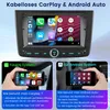 Autoradio Carplay Android 15 con touchscreen da 7" per Alfa Anteprima dell’immagine prodotto 5