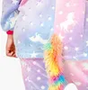 Piżama kombinezon kigurumi gamski jednorożec świeci w Podgląd zdjęcia produktu 6