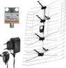 Emos ASP-30 DB, UHF, VHF, 40°, 30°, 42 dB, 170 - 860 MHz, 1 Productafbeelding-voorbeeld 1