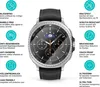 3x Schutzglas Panzerfolie für Galaxy Watch 8 Classic 46mm Produktbild-Vorschau 5
