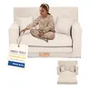 Flumi Canapé enfant pliable en mousse avec housse amovible Voir les images du produit 12