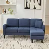 STILVORA Ecksofa L-Form 3-Sitzer mit Chaiselongue, Produktbild-Vorschau 2