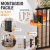Griglia di protezione per camini ELONEO, alta 75 cm, Anteprima dell’immagine prodotto 7