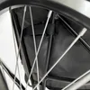 Wozinsky torba rowerowa podwójna plecak 2w1 30l czarna Podgląd zdjęcia produktu 9