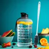 Silikonbürste Glasflaschen-Thermoskannenreiniger Bürste Produktbild-Vorschau 11