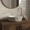 Aufsatzwaschbecken REA Stefania White 36X36X12Cm Produktbild-Vorschau 5