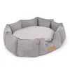 Veľký oválny pelech pre psa 100 x 85 cm XXL pohovka Náhľad obrázku produktu 3