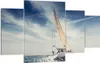 Bild auf Leinwand - Leinwandbild - Segeln Yacht Reise - Produktbild-Vorschau 1