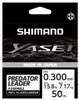SHIMANO Yasei Predator Fluorocarbon, 50m, 0,3mm, 7,17kg / Anteprima dell’immagine prodotto 2