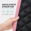 1x 100% zatemňovací termální závěsy Růžový neprůhledný Náhled obrázku produktu 9