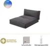 Blomus Outdoor-Bett -STAY- 120 x 190 cm inkl. GRATIS Produktbild-Vorschau 1