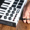 AKAI MPK MINI 3 WHITE - Mini ovladač klávesnice Náhled obrázku produktu 9