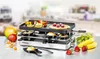 Raclette Grill RC 1400,  antihaftbeschichtete Alu-Druckguss Produktbild-Vorschau 10