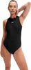 Speedo ECO+ Hydrasuit costume da bagno donna, Colore:Nero, Anteprima dell’immagine prodotto 9