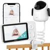 4.3" Babyphone mit Kamera,  WLAN 2MP Video Babyfon mit App, Produktbild-Vorschau 1