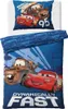 A bedding set featuring characters from the movie Cars. Podgląd zdjęcia produktu