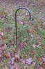 Stab Gartenstab m. Haken Laternenhaken Blumenhaken Eisen Produktbild-Vorschau 4