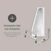 Schulte Raumsparbadewanne Modell Riva, Version rechts, Produktbild-Vorschau 5