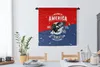 MuchoWow® Wandteppich Wandbehang Jahrgang - Vogel - Amerika Produktbild-Vorschau 2