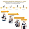 Babytrage mit Hüftsitz, ergonomisch  Produktbild-Vorschau 3