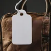 INF 100er-Pack Papieretiketten / Preisschilder mit Schnur Produktbild-Vorschau 8
