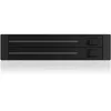 ICY BOX IB-2226StS, 2bay 2.5" SATA Mobile Rack, 2x 2,5" Produktbild-Vorschau 1