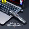 Baseus Wireless Presentation Laser Pointer Grau Ohne Produktbild-Vorschau 26
