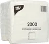 Papstar 12256, Biały, Papier, Monochromatyczny, 17 g/m², Podgląd zdjęcia produktu 5