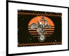 MuchoWow® MuchoWow® Gerahmtes Poster Motorrad - Oldtimer - Produktbild-Vorschau 1