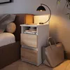 Comodino Vicco Monty Bianco/Sonoma Set di 2, Model 53174 Anteprima dell’immagine prodotto 3