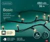 Lumineo LED Ricelight aussen 36m, 480L, schwarz/warmes Produktbild-Vorschau 4