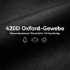 Outdoor Tischkicker Abdeckung wasserdicht 420D Oxford PVC Produktbild-Vorschau 5